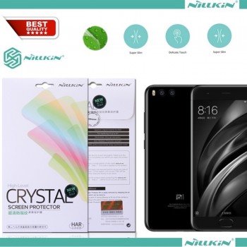 Crystal apsauginė plėvelė Nillkin (Xiaomi Mi6) Crystal apsauginė plėvelė Nillkin (Xiaomi Mi6)